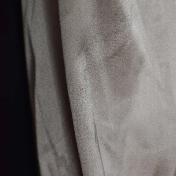 NWT ASTR The Label Anamaria Cut Out Dress Champagne Pink Satin Size M - Picture 13 of 13